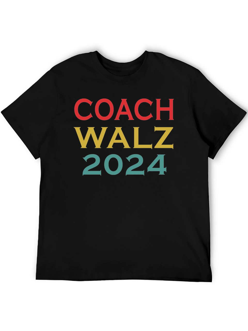 Coach Walz 2024 Graphic T-Shirt