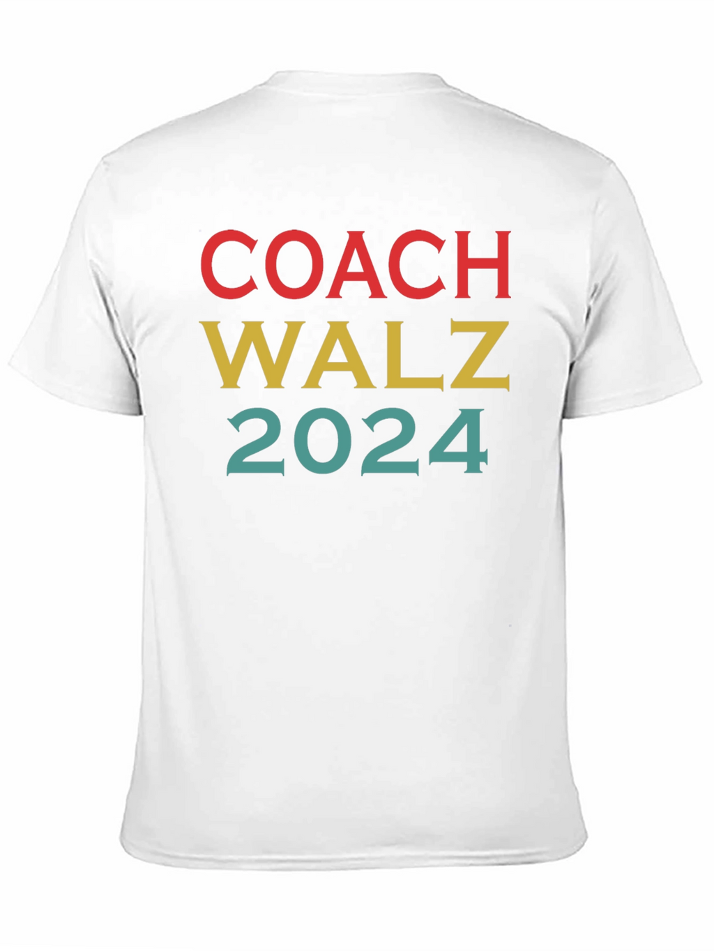 Coach Walz 2024 Graphic T-Shirt