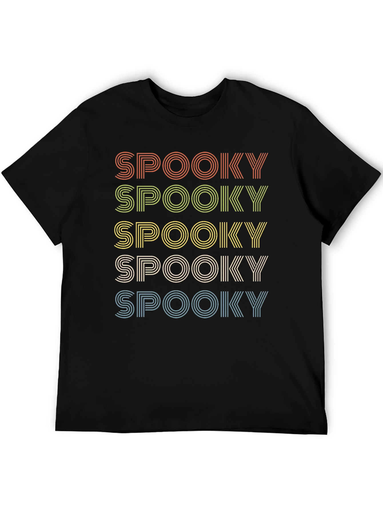 Spooky Retro T-Shirt - Halloween Graphic Tee
