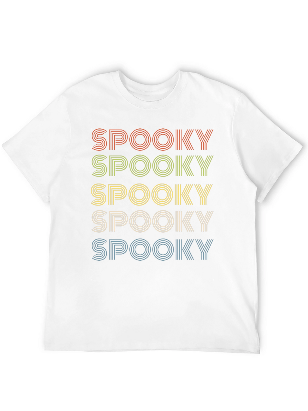 Spooky Retro T-Shirt - Halloween Graphic Tee