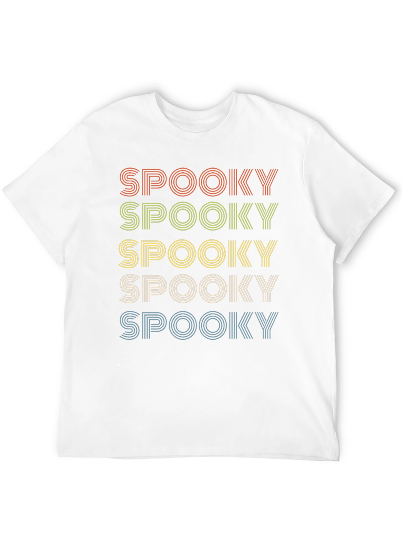 Spooky Retro T-Shirt - Halloween Graphic Tee