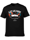 Classic Car Ride Graphic Tee - Retro Cool