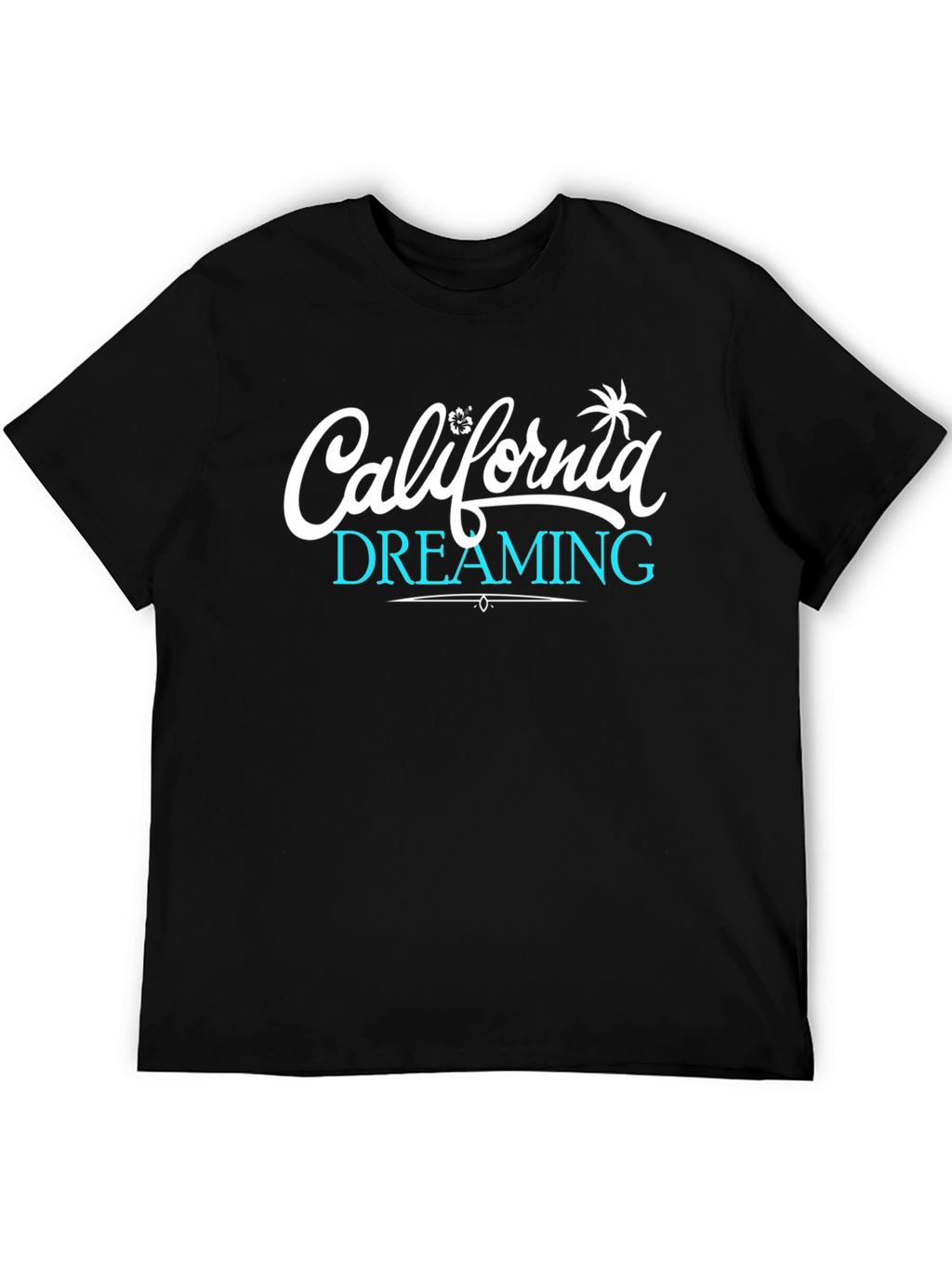 California Dreaming Graphic Tee - Black