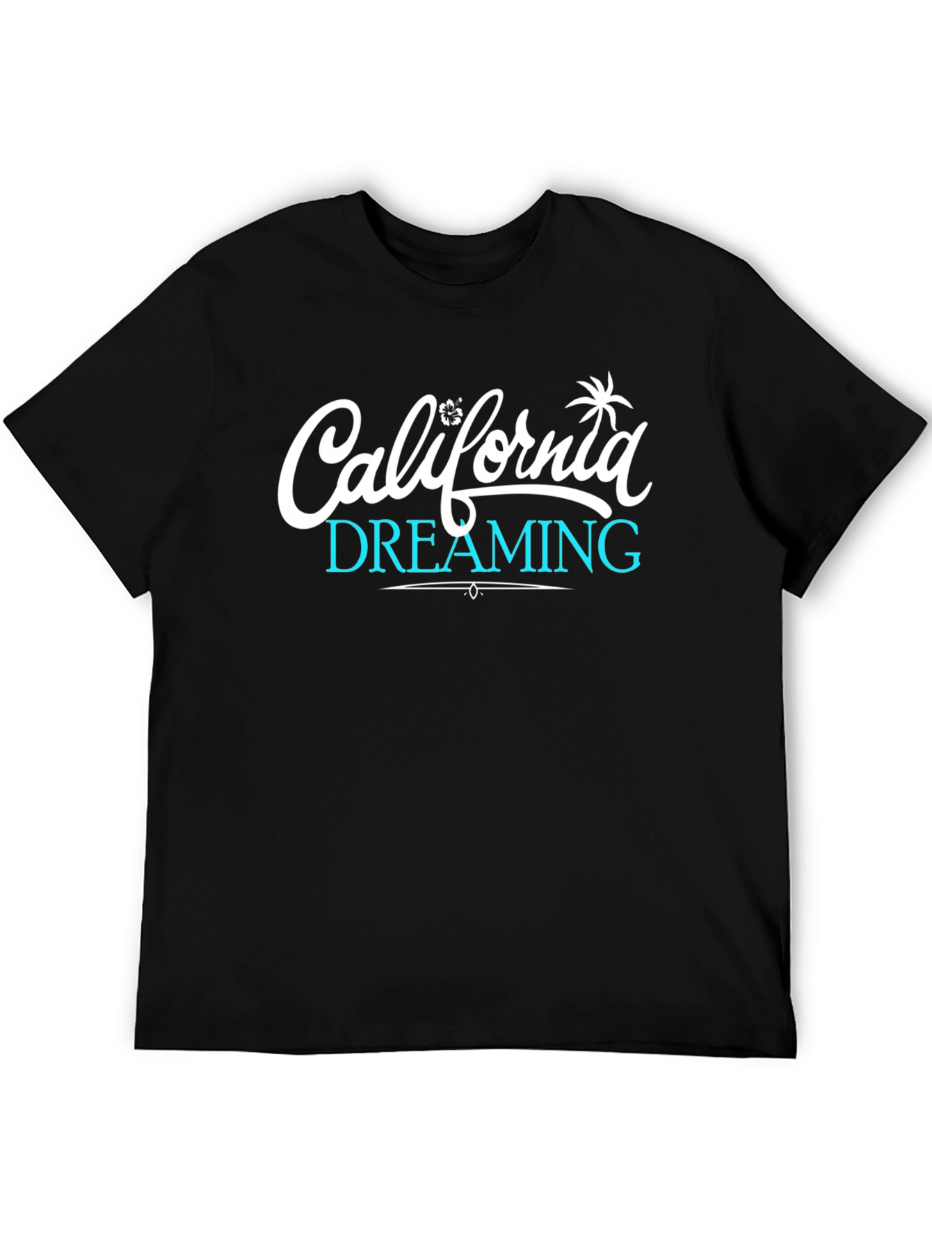 California Dreaming Graphic Tee - Black