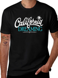 California Dreaming Graphic Tee - Black
