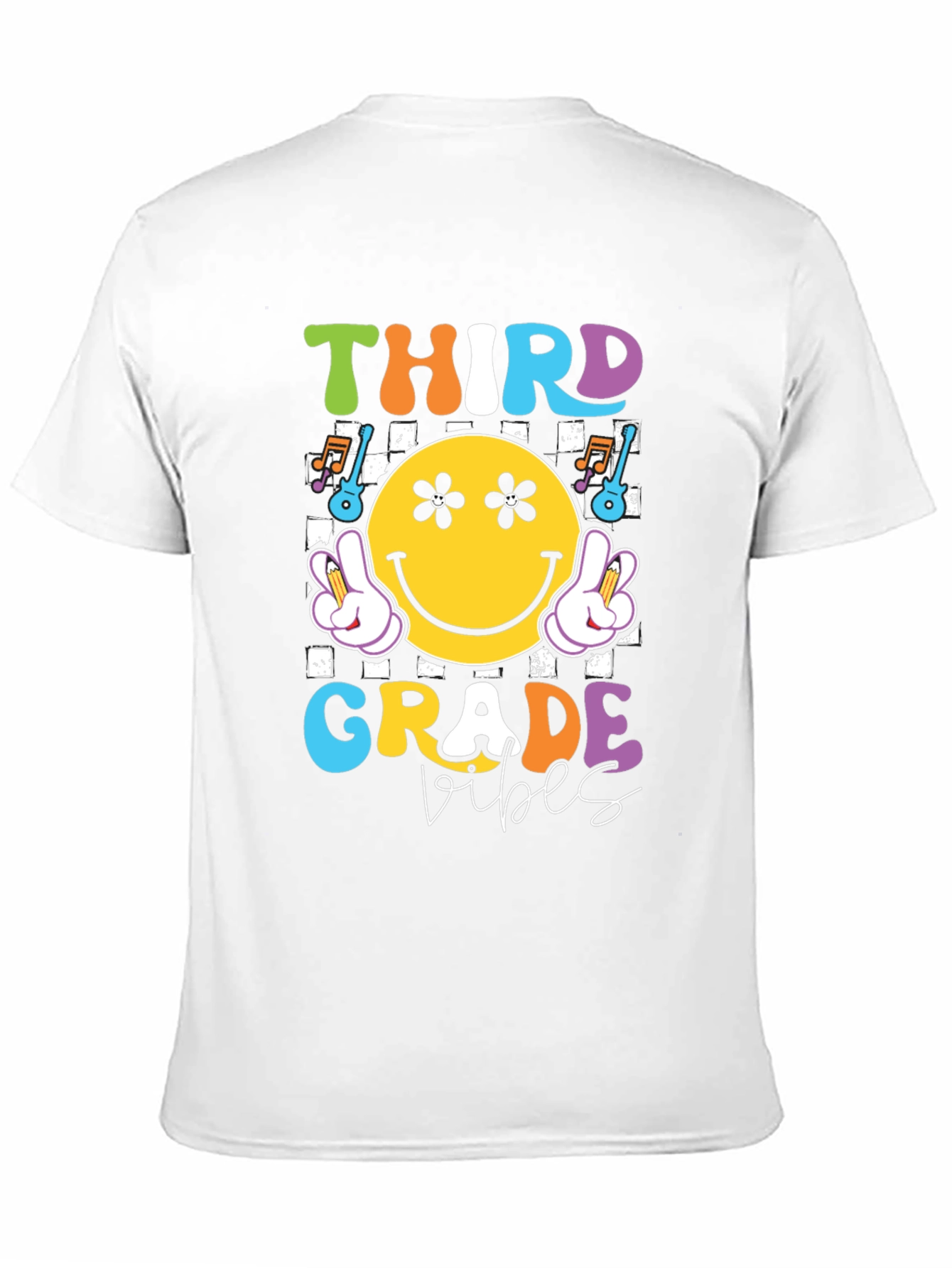Third Grade Vibes Graphic Tee