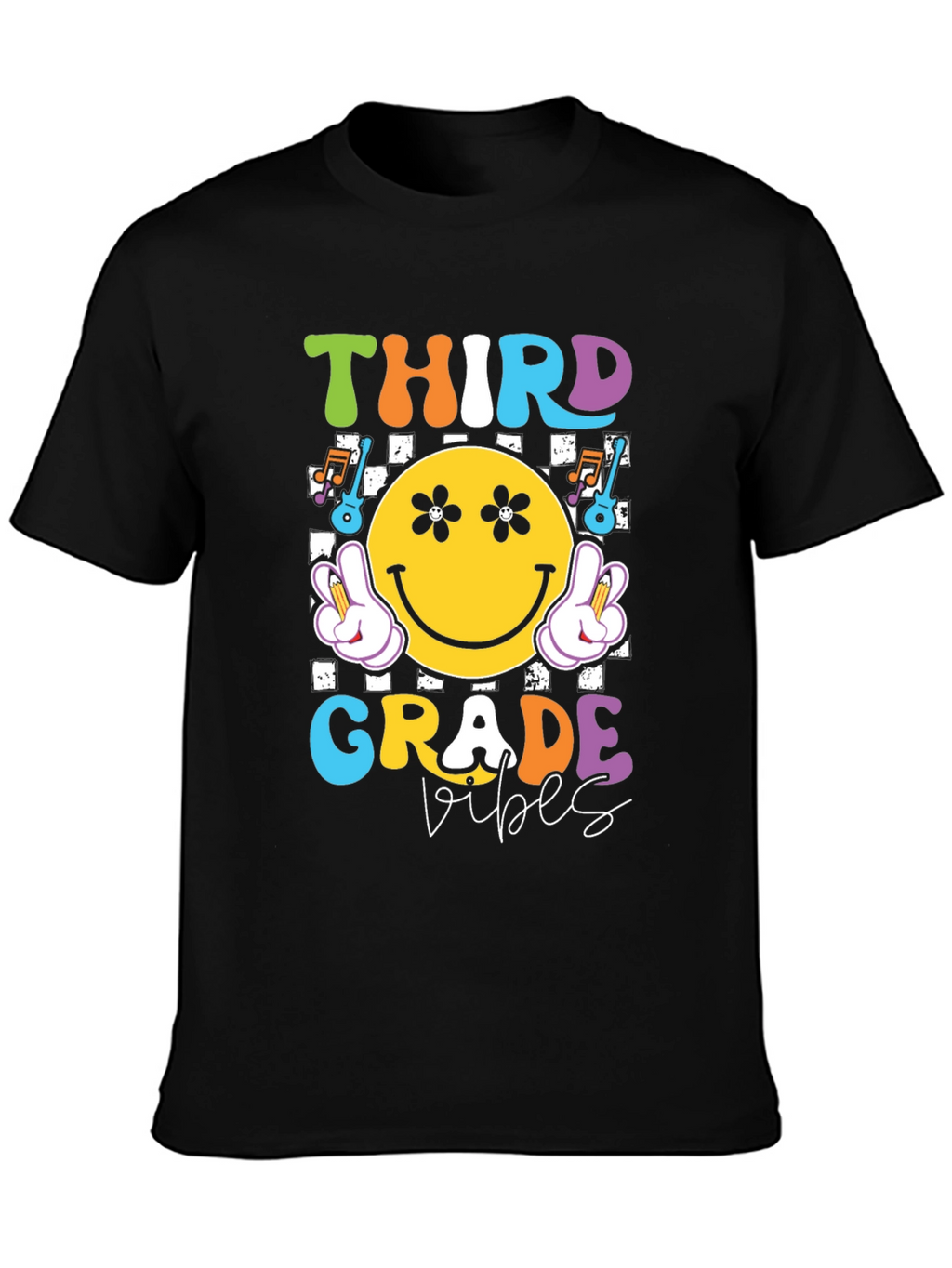 Third Grade Vibes Graphic Tee