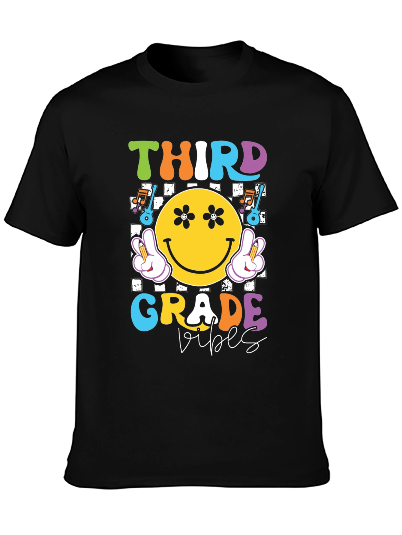 Third Grade Vibes Graphic Tee