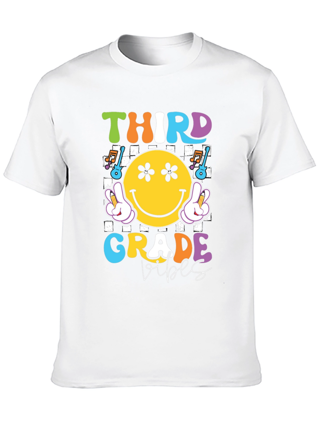 Third Grade Vibes Graphic Tee