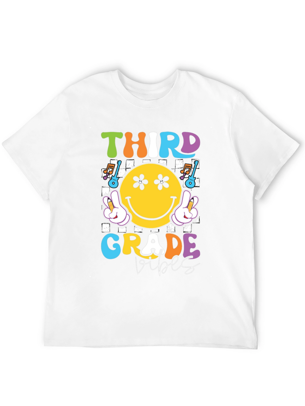 Third Grade Vibes Graphic Tee