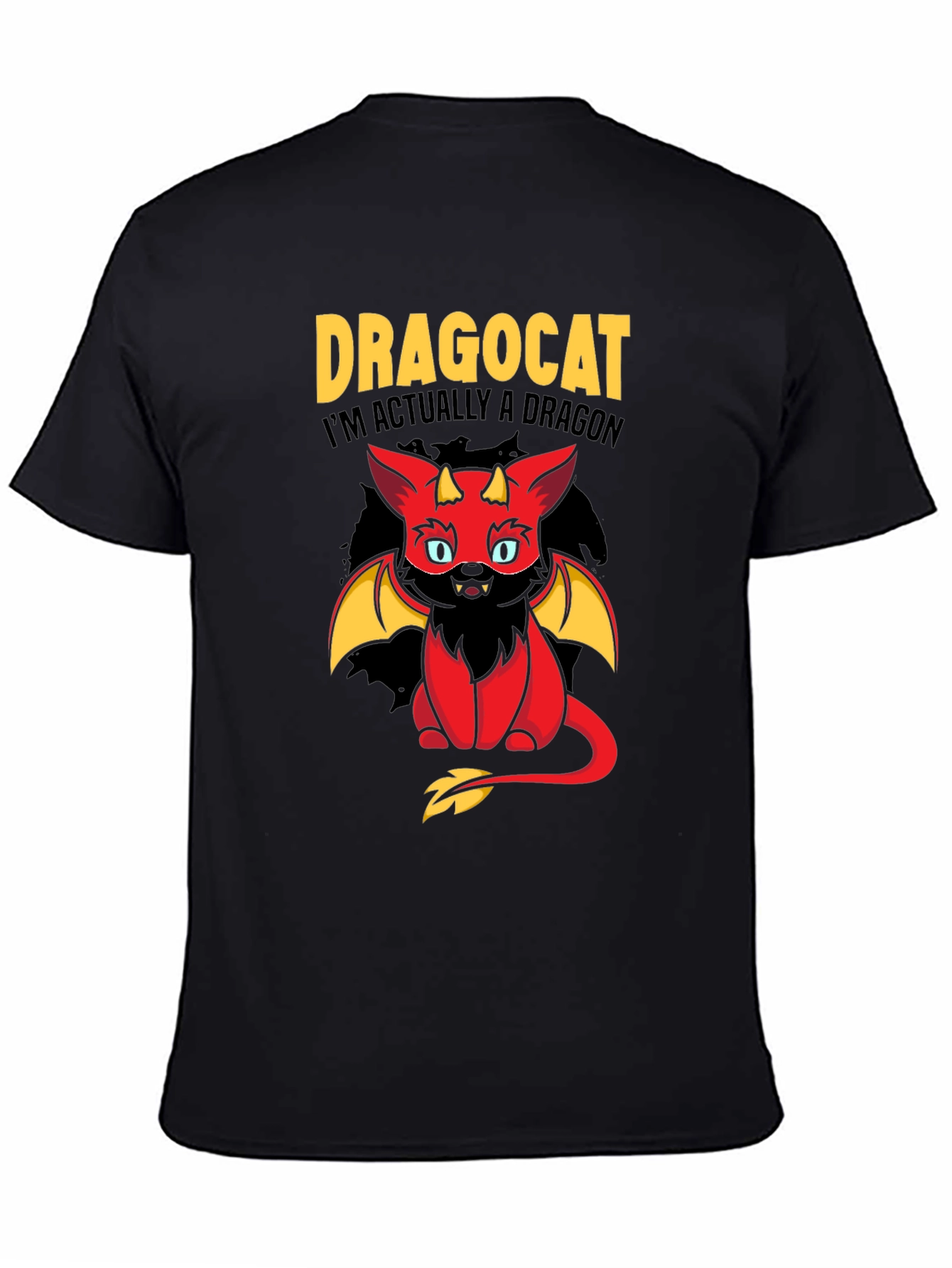 Dragocat T-Shirt - Im Actually a Dragon!