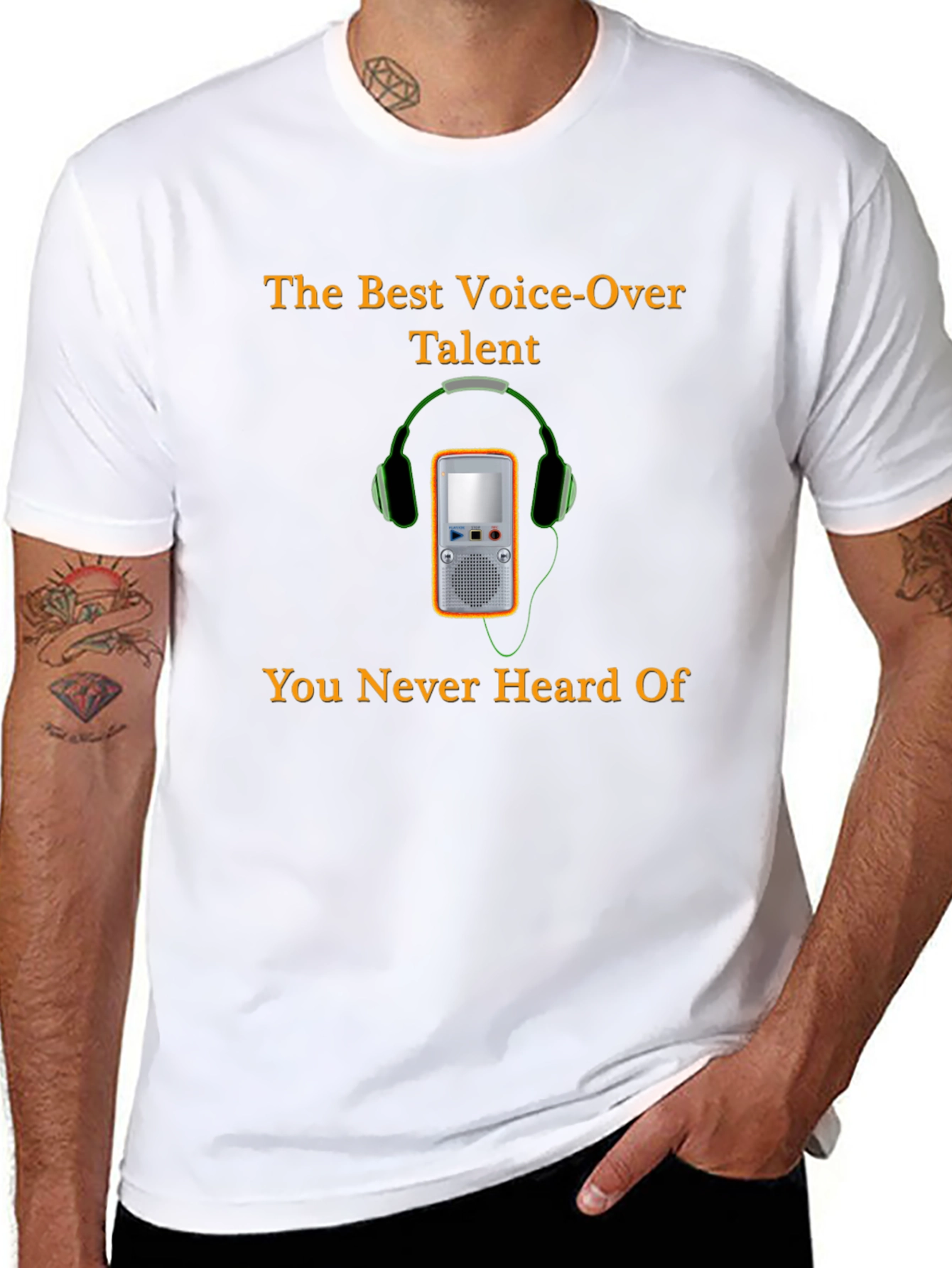 Voice-Over Talent T-Shirt
