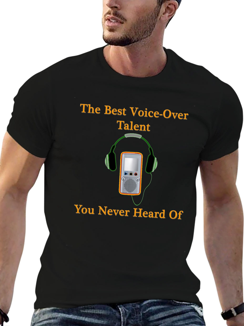 Voice-Over Talent T-Shirt