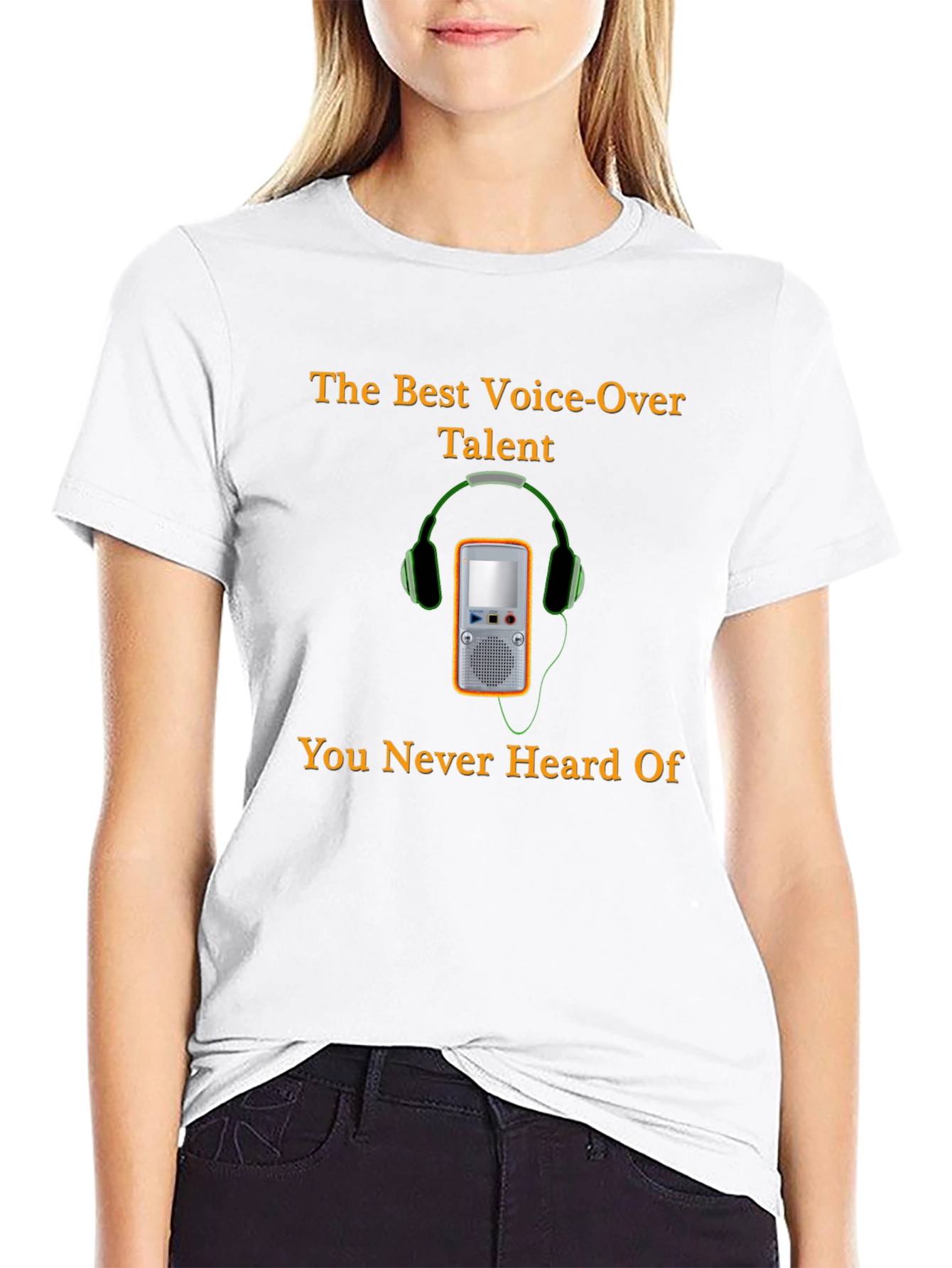 Voice-Over Talent T-Shirt