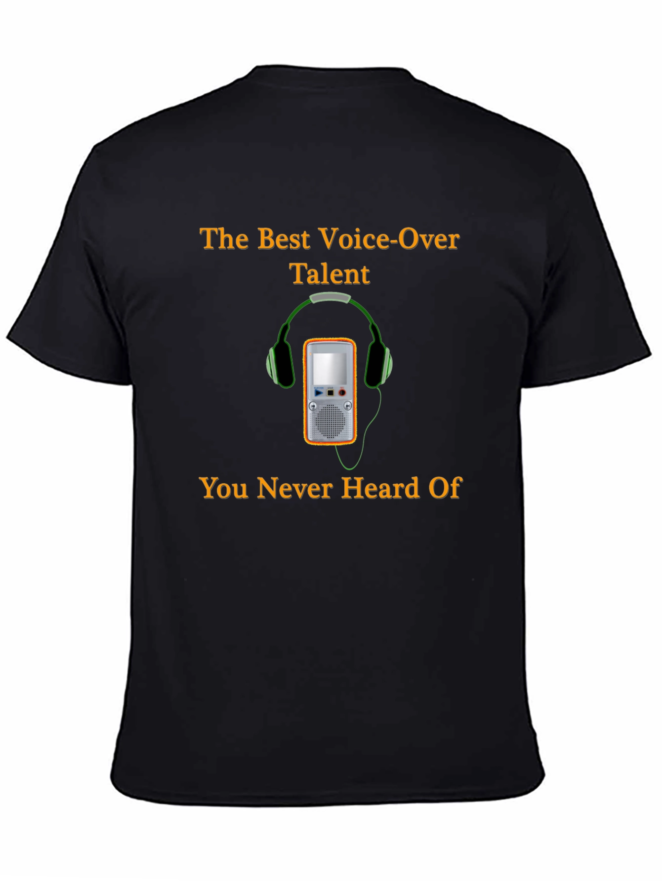 Voice-Over Talent T-Shirt