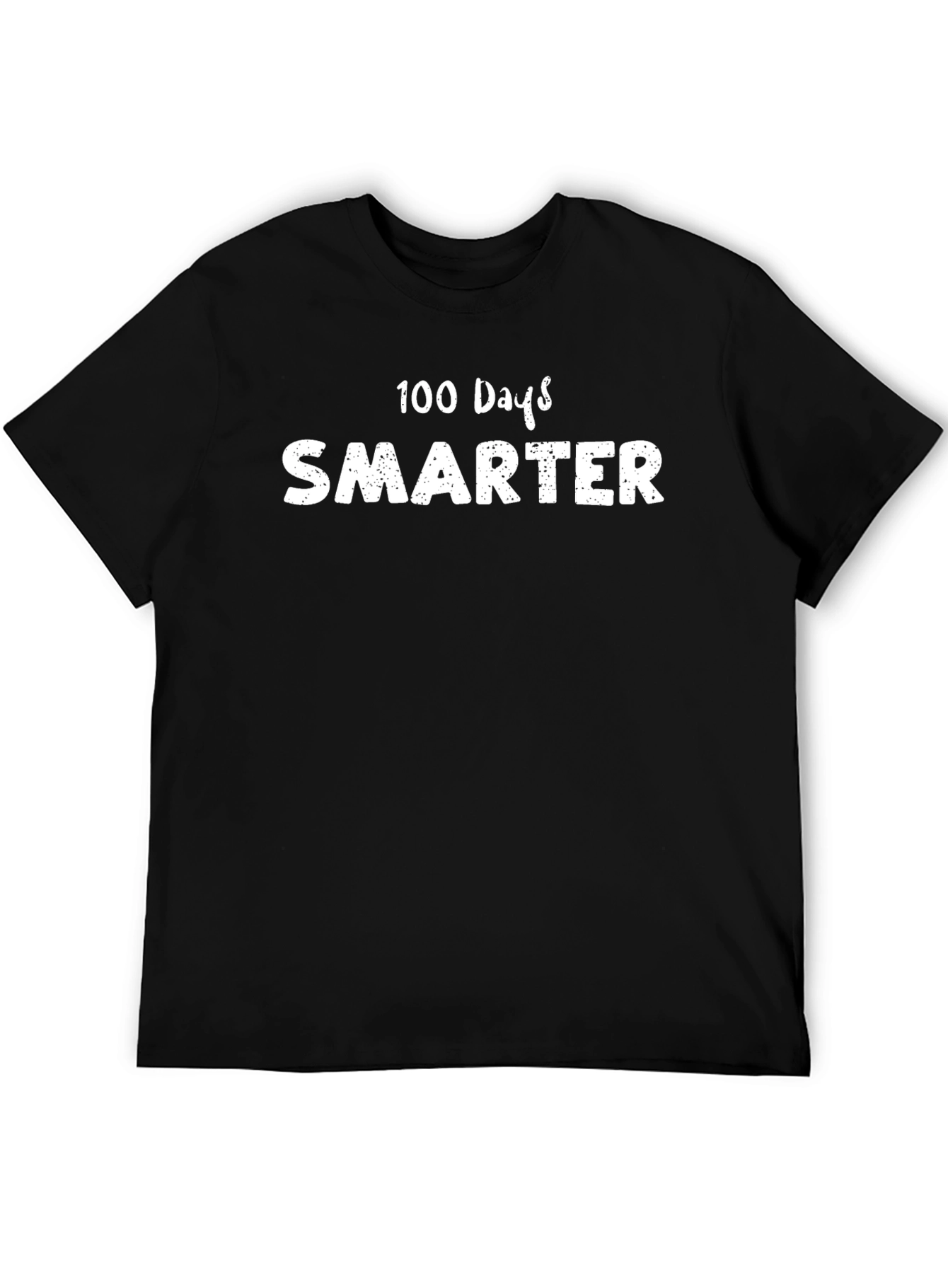 100 Days Smarter T-Shirt - Back to School Teacher Tee