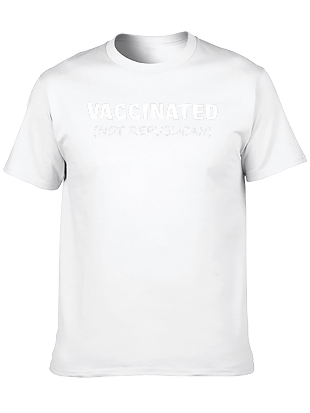 Vaccinated (Not Republican) Graphic Tee