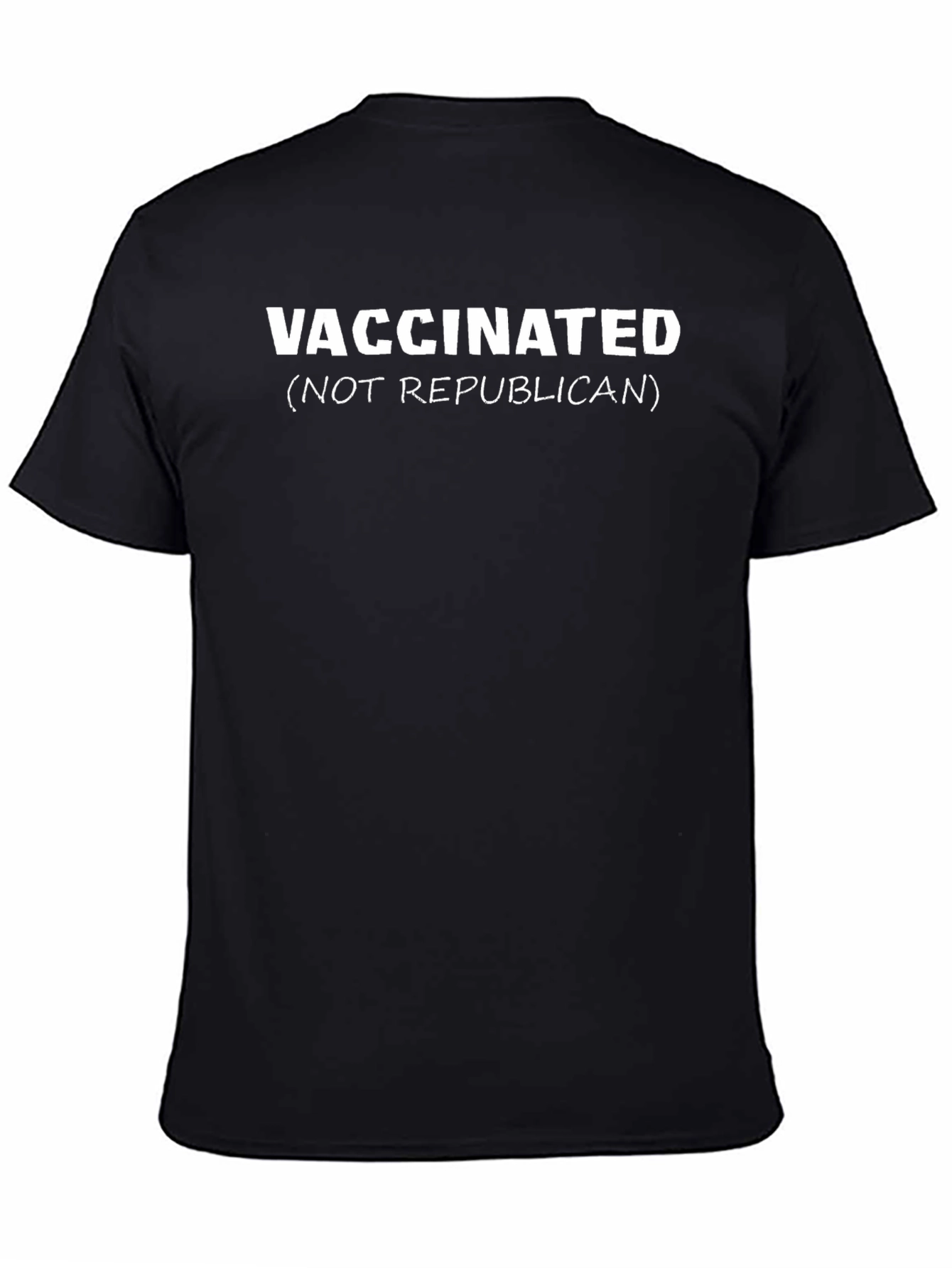 Vaccinated (Not Republican) Graphic Tee