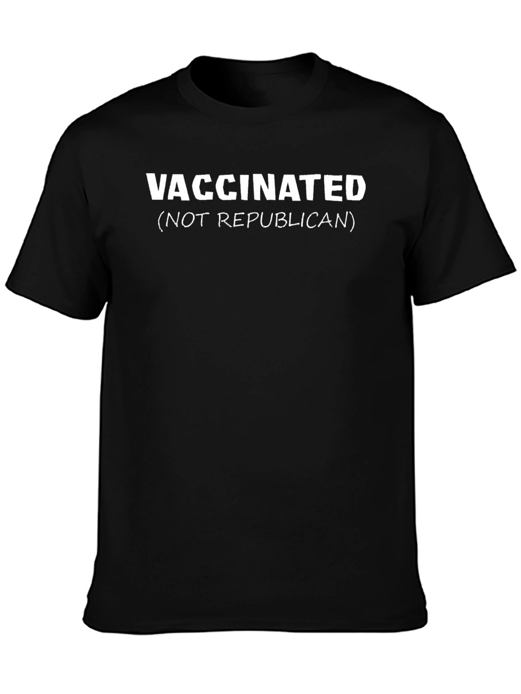 Vaccinated (Not Republican) Graphic Tee