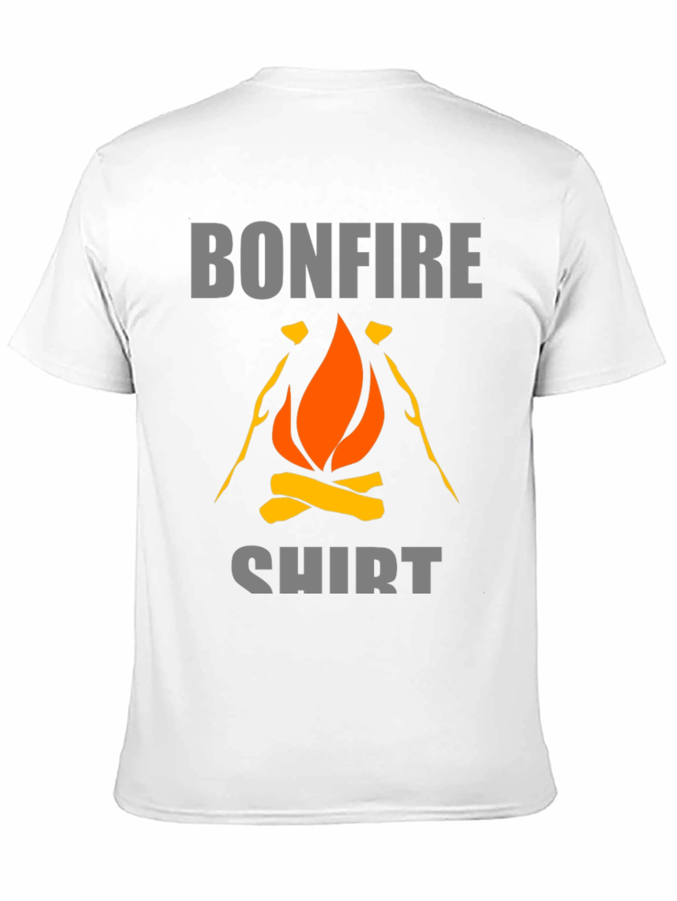 Bonfire Shirt - Cool Campfire Graphic Tee