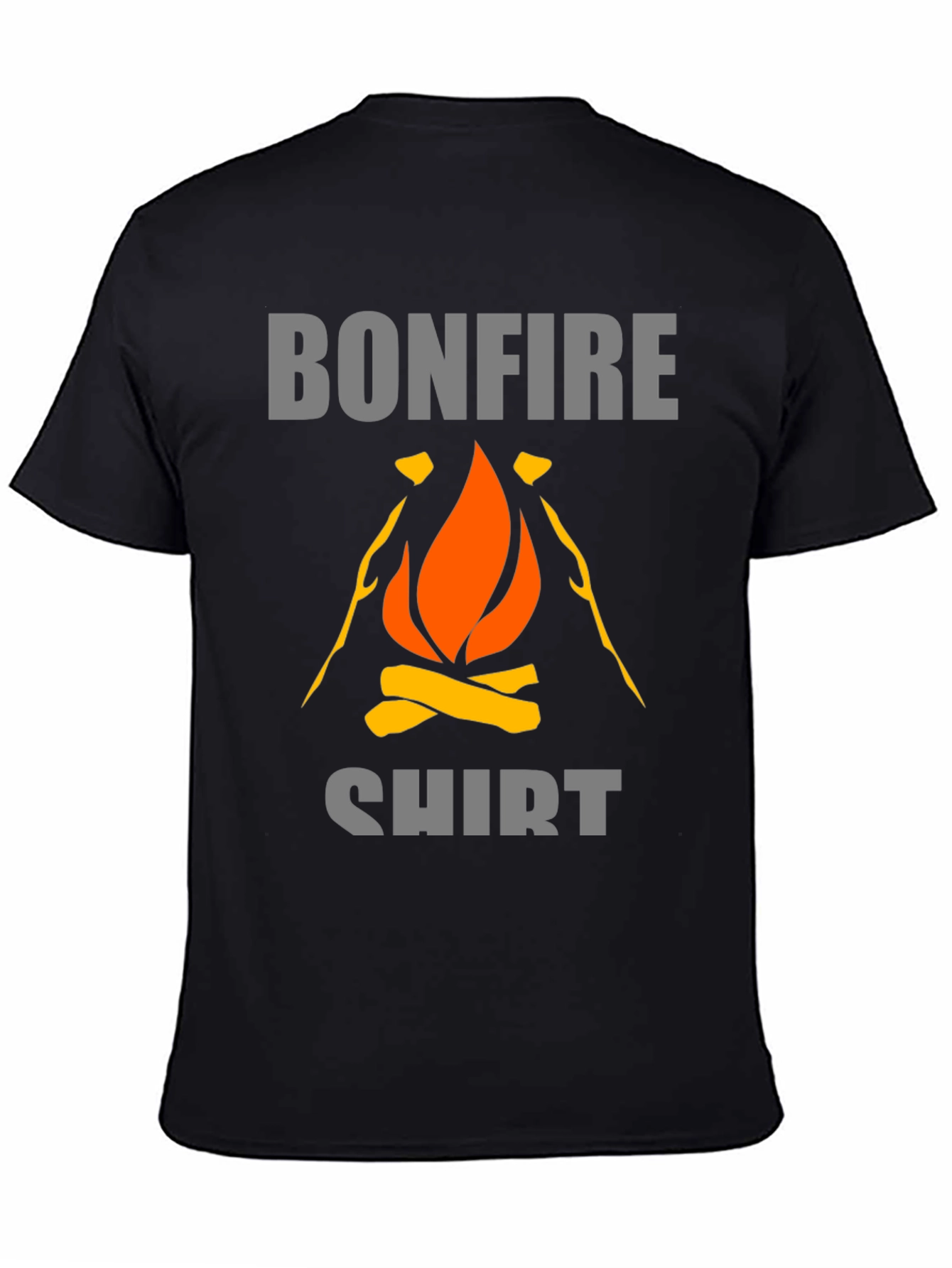 Bonfire Shirt - Cool Campfire Graphic Tee