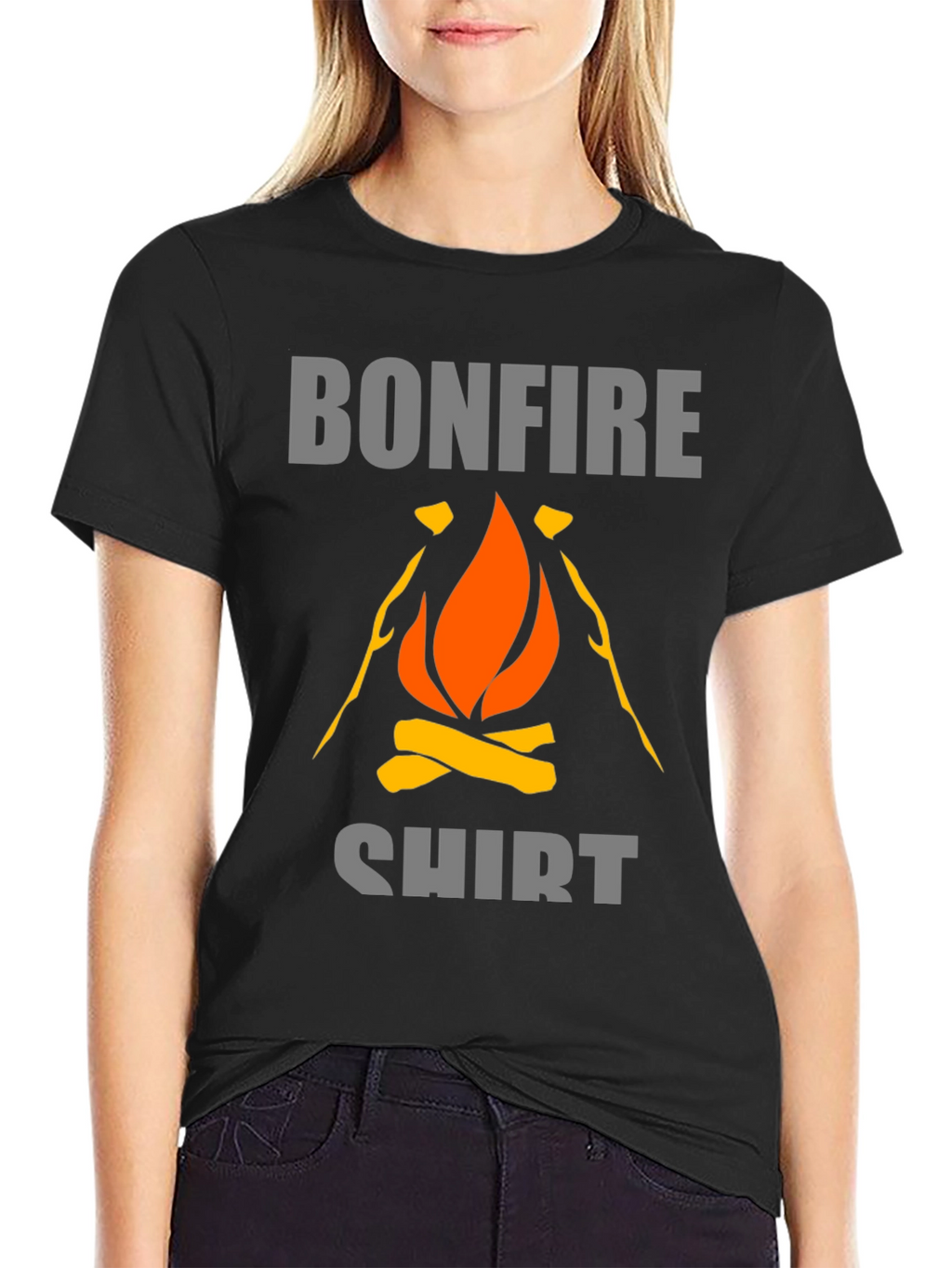 Bonfire Shirt - Cool Campfire Graphic Tee