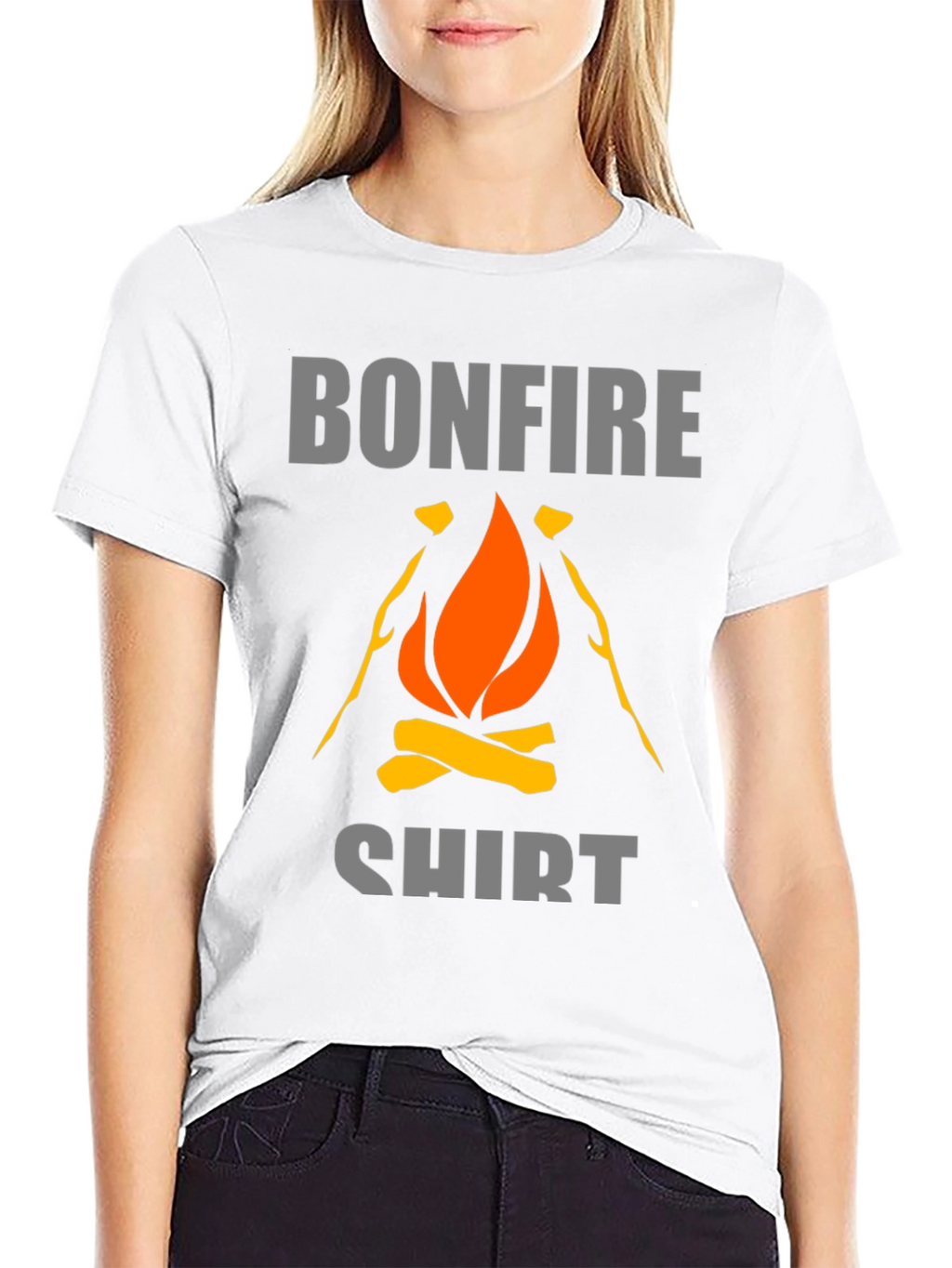 Bonfire Shirt - Cool Campfire Graphic Tee