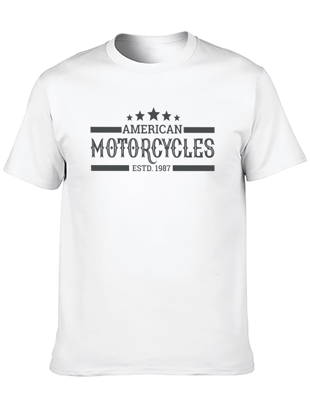American Motorcycles ESTD. 1987 Graphic Tee