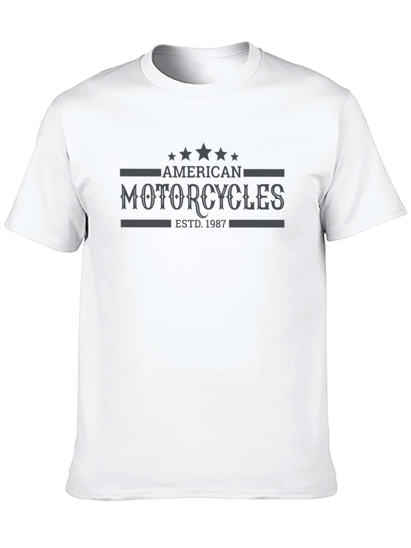 American Motorcycles ESTD. 1987 Graphic Tee