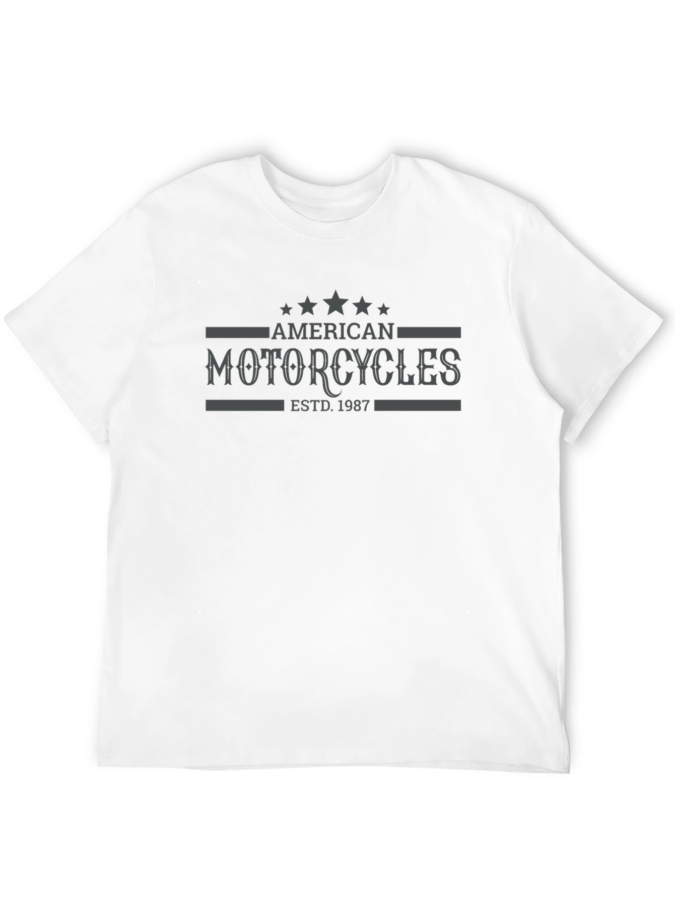 American Motorcycles ESTD. 1987 Graphic Tee