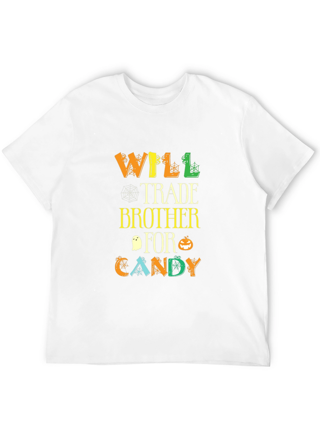 Will Trade Brother for Candy Halloween T-Shirt