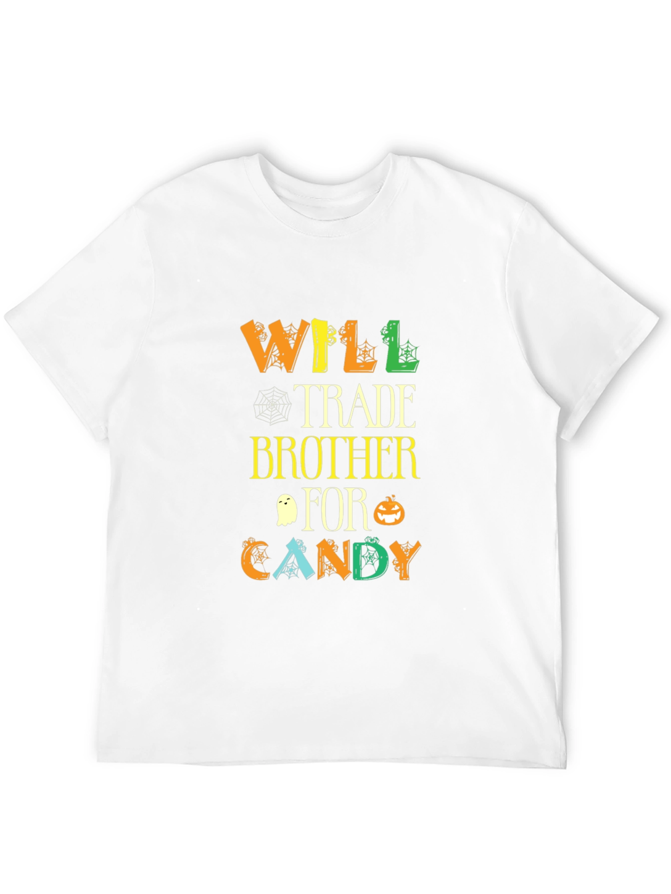 Will Trade Brother for Candy Halloween T-Shirt