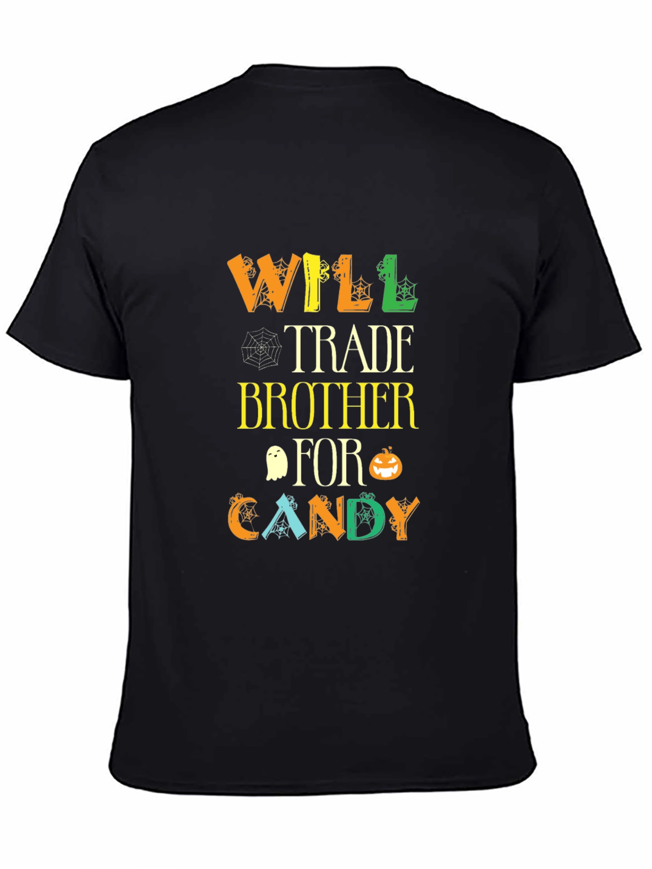 Will Trade Brother for Candy Halloween T-Shirt