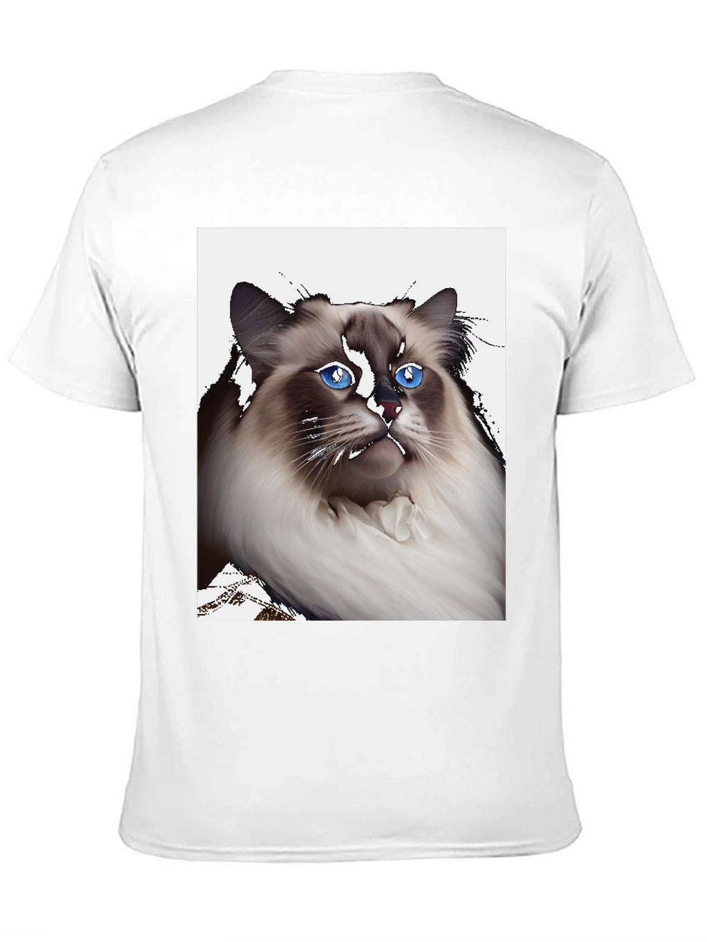 Ragdoll Cat T-Shirt - Unique Graphic Tee