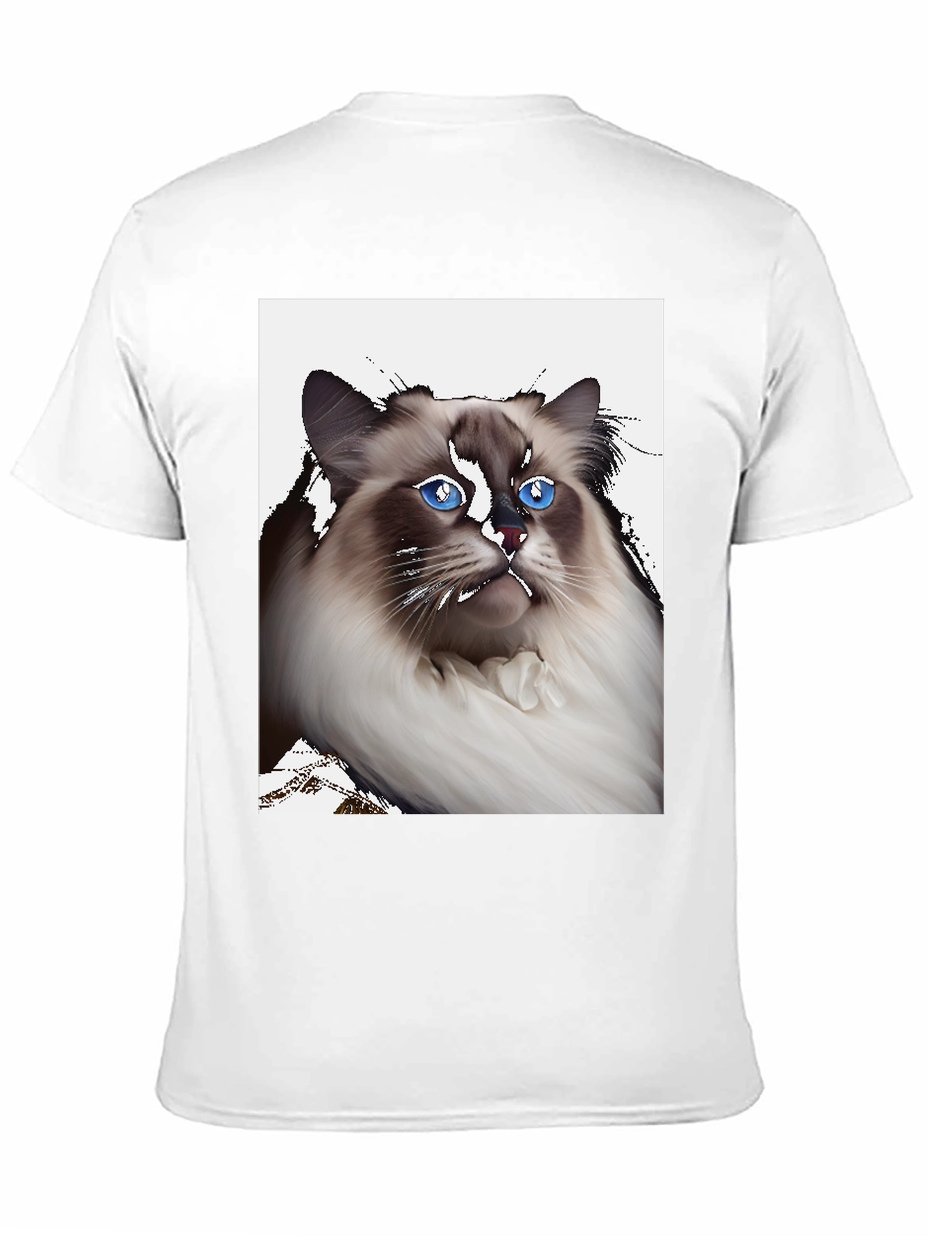 Ragdoll Cat T-Shirt - Unique Graphic Tee