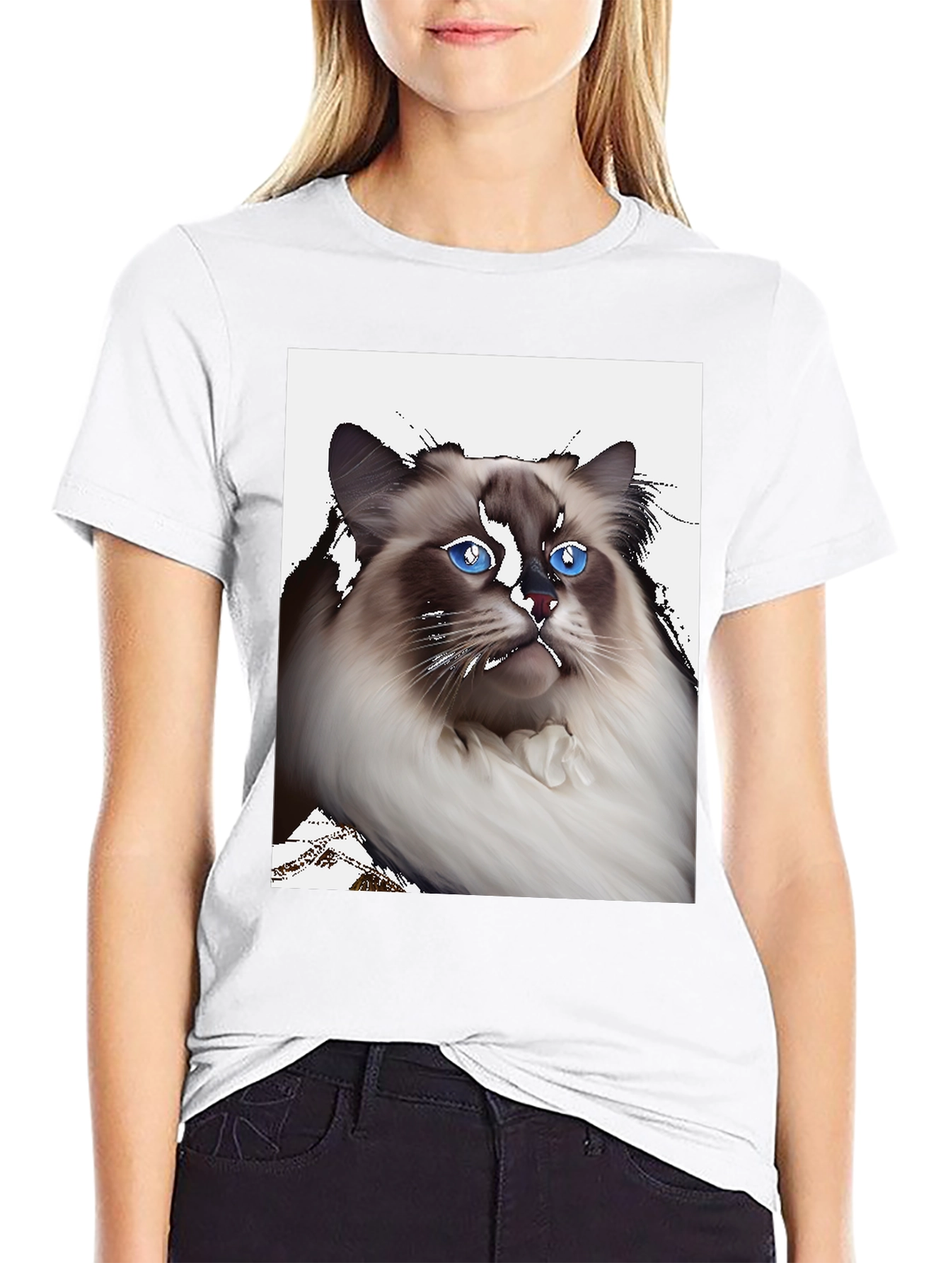 Ragdoll Cat T-Shirt - Unique Graphic Tee