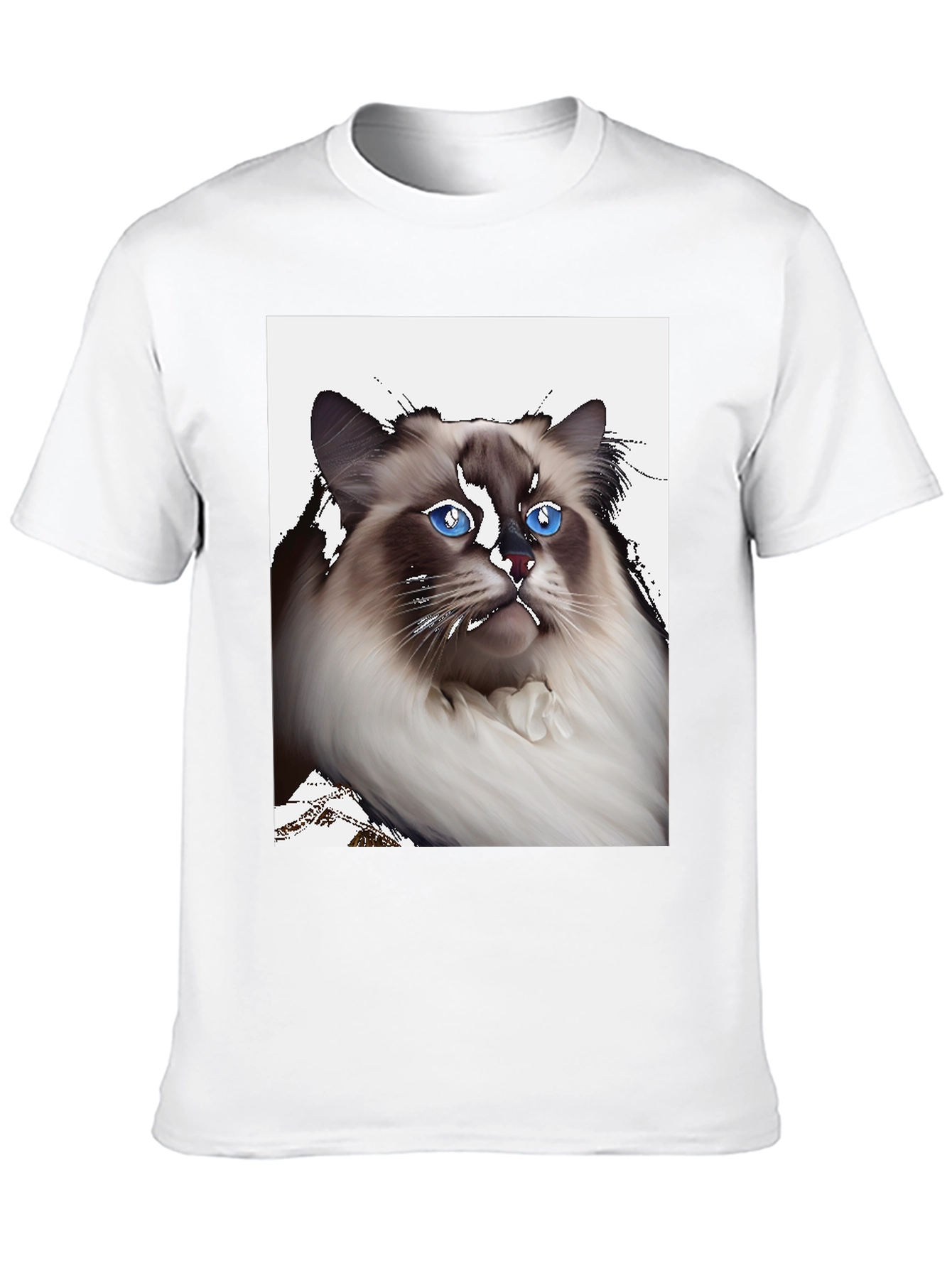 Ragdoll Cat T-Shirt - Unique Graphic Tee