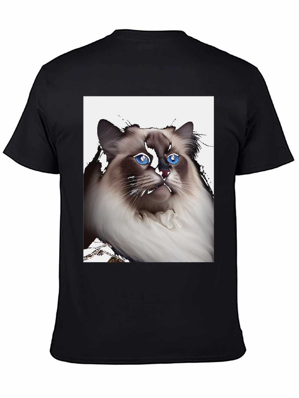 Ragdoll Cat T-Shirt - Unique Graphic Tee