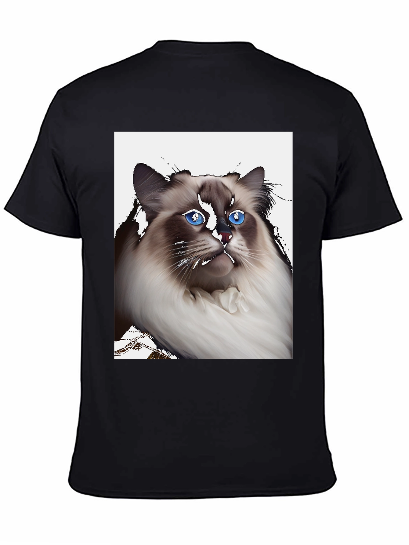 Ragdoll Cat T-Shirt - Unique Graphic Tee