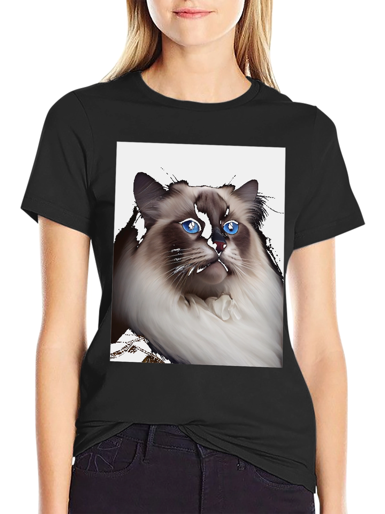 Ragdoll Cat T-Shirt - Unique Graphic Tee
