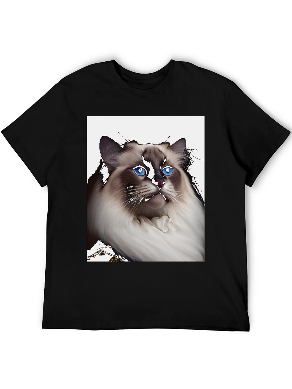 Ragdoll Cat T-Shirt - Unique Graphic Tee