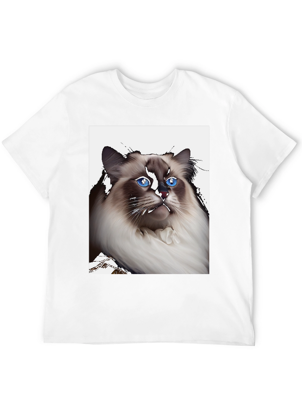 Ragdoll Cat T-Shirt - Unique Graphic Tee