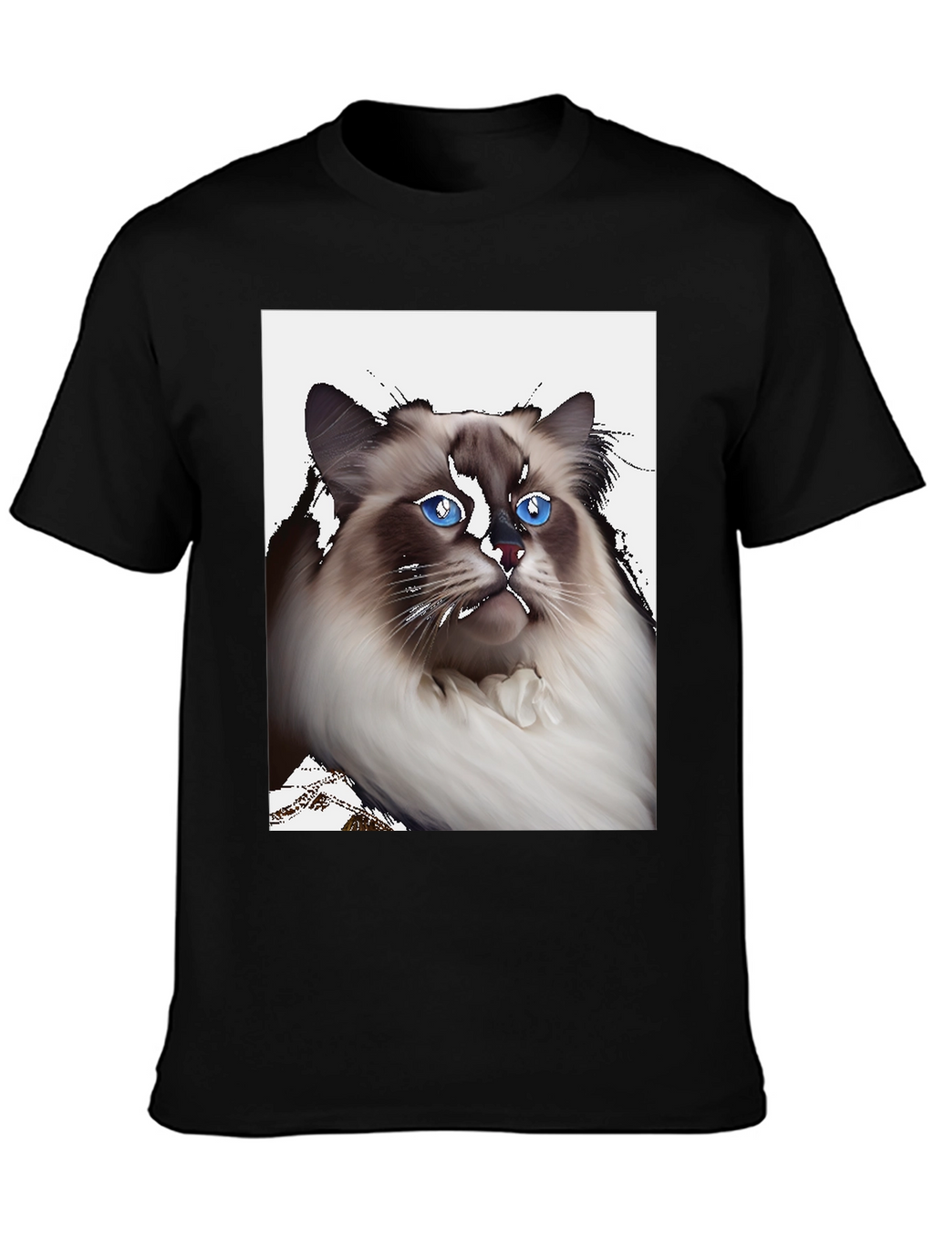 Ragdoll Cat T-Shirt - Unique Graphic Tee