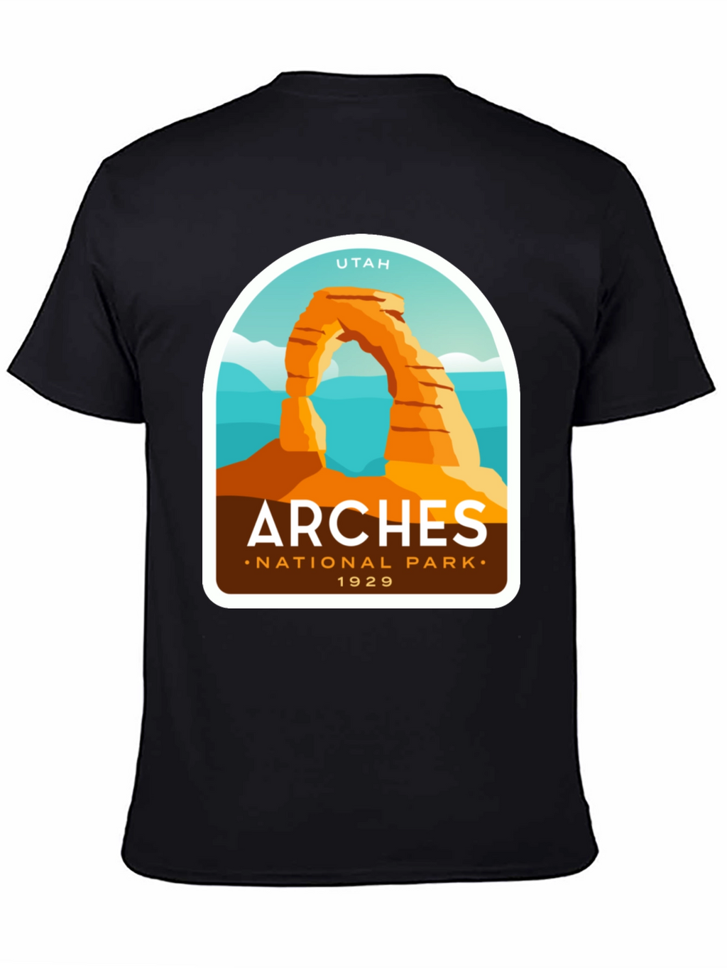 Arches National Park Tee - Utah Souvenir Shirt