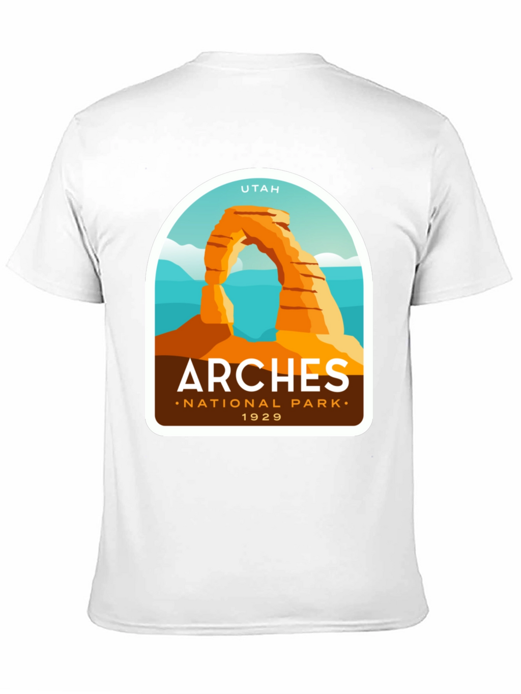 Arches National Park Tee - Utah Souvenir Shirt
