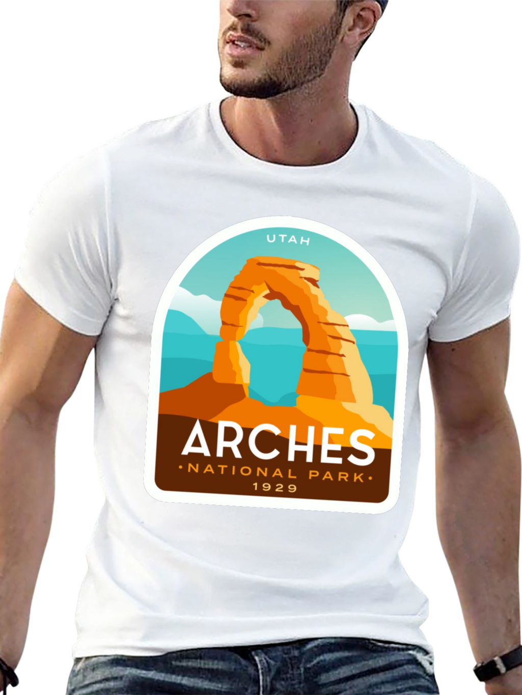 Arches National Park Tee - Utah Souvenir Shirt