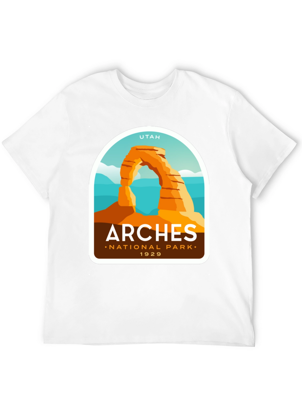 Arches National Park Tee - Utah Souvenir Shirt