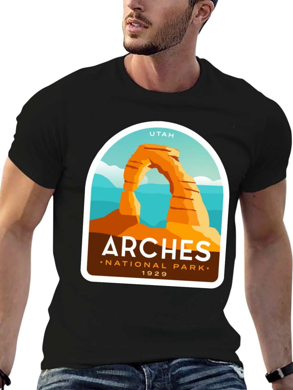 Arches National Park Tee - Utah Souvenir Shirt