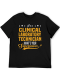Clinical Lab Tech Superpower T-Shirt