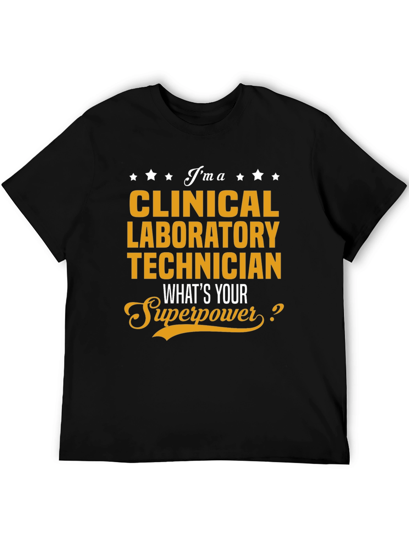 Clinical Lab Tech Superpower T-Shirt